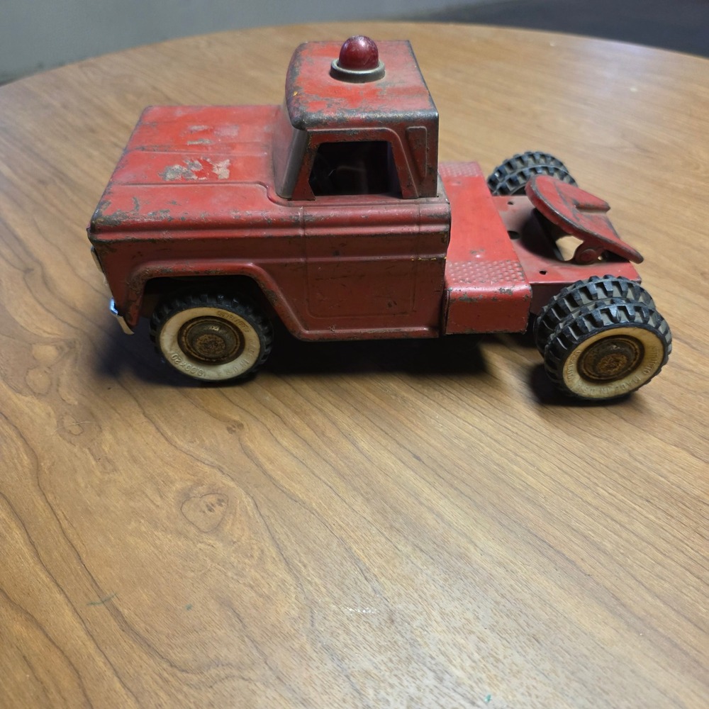 Vtg 1960's Structo Made‎ in USA Fire Truck Cab